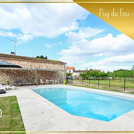 Sevremoine L'Evasion En Pierre Piscine Et Etang Priveヴィラ エクステリア 写真