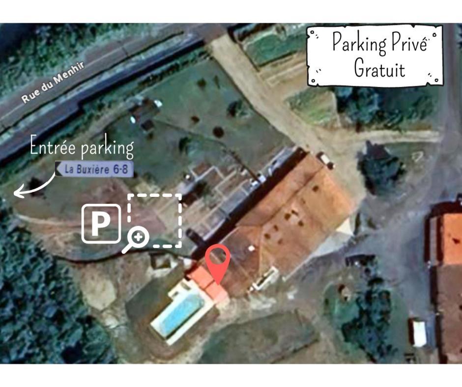 Sevremoine L'Evasion En Pierre Piscine Et Etang Priveヴィラ エクステリア 写真