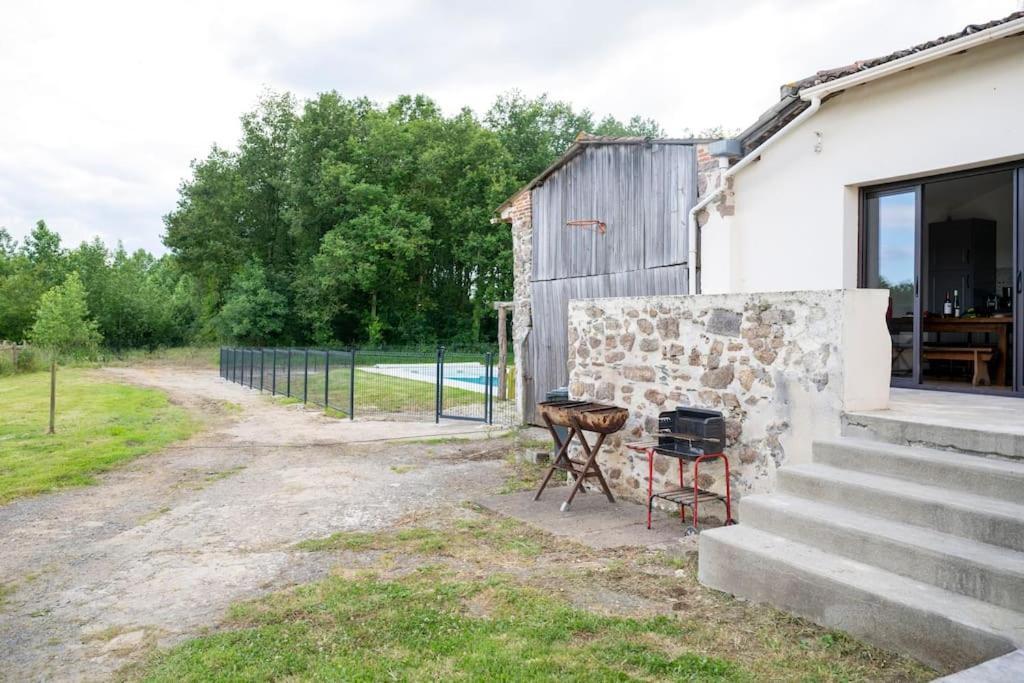Sevremoine L'Evasion En Pierre Piscine Et Etang Priveヴィラ エクステリア 写真